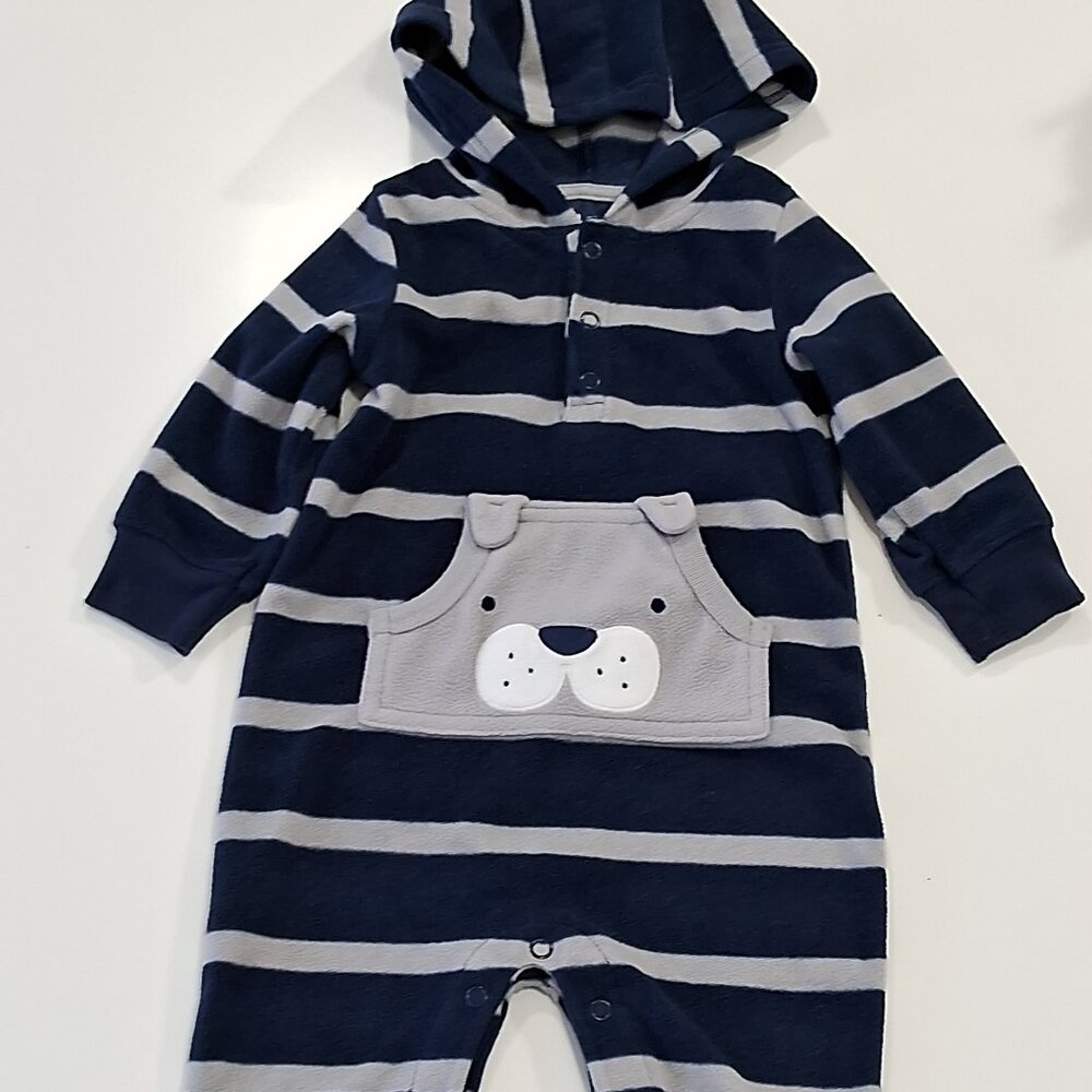 Child of Mine by Carter's fleece hoodie one-piece